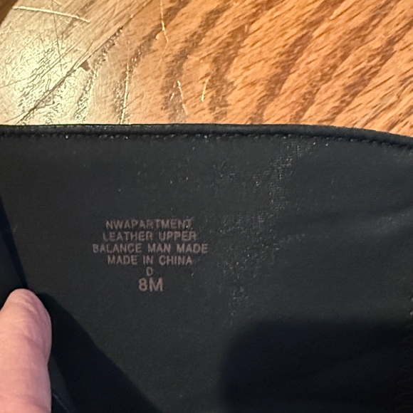 Nine West Black Heeled Boots - Picture 5 of 5